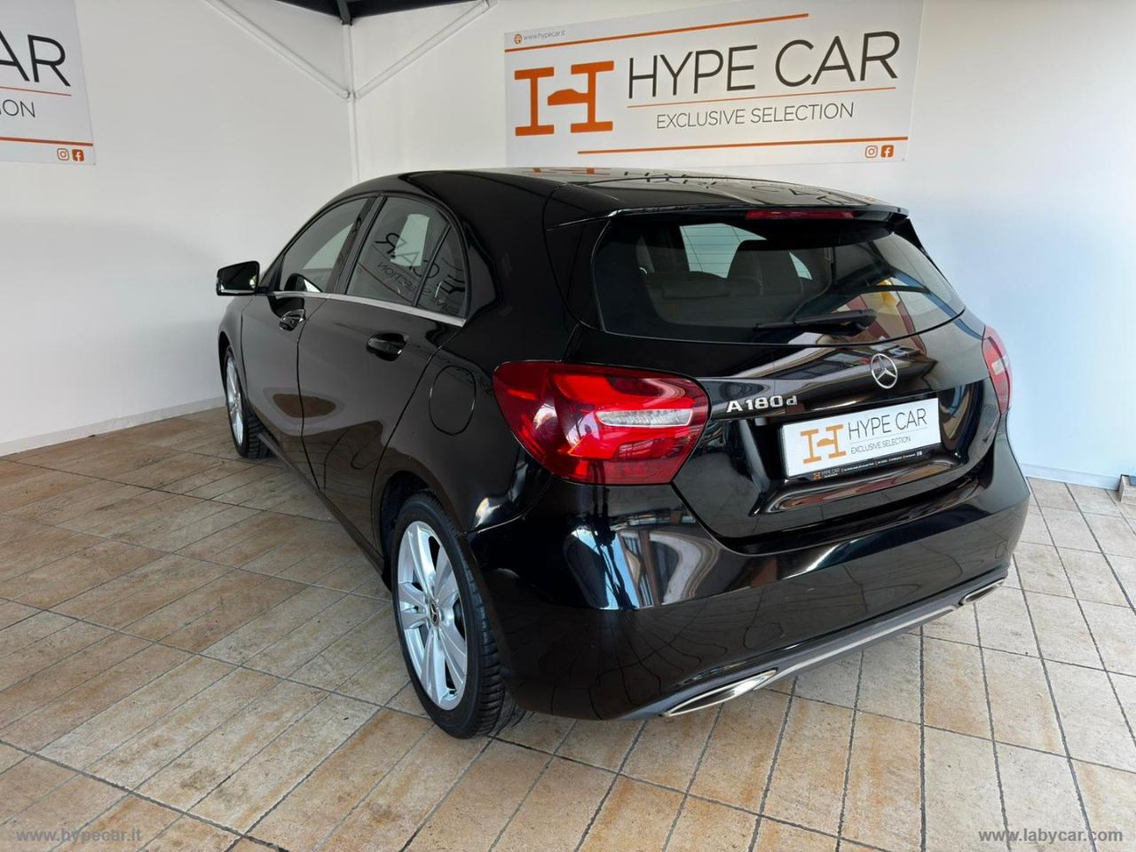 MERCEDES-BENZ A 180 d Sport