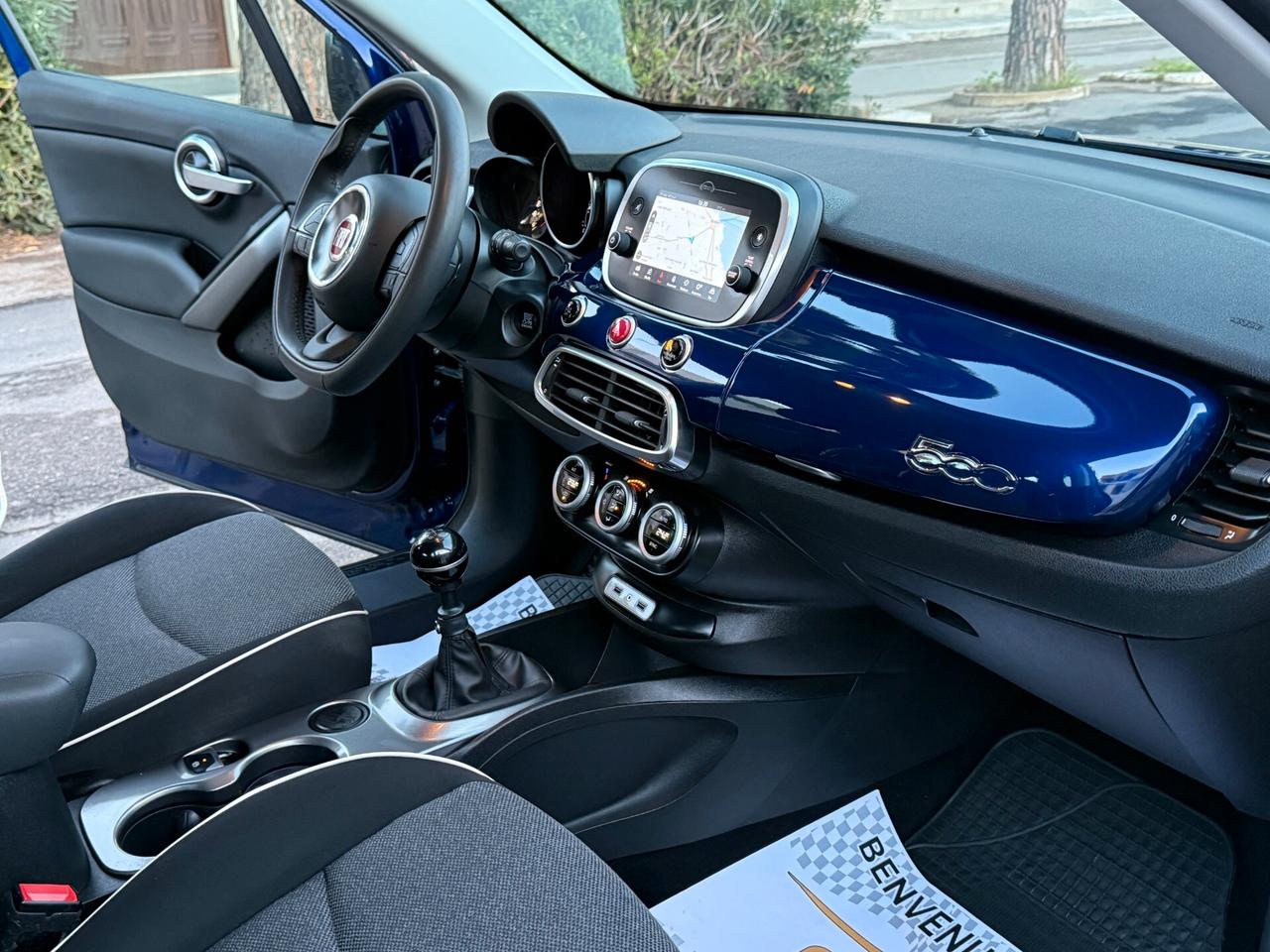 Fiat 500X 1.6 MJT 120CV *NAVI *CARPLAY - 2018