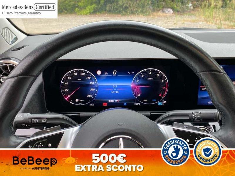 Mercedes-Benz GLA 180 PROGRESSIVE ADVANCED PLUS AUTO