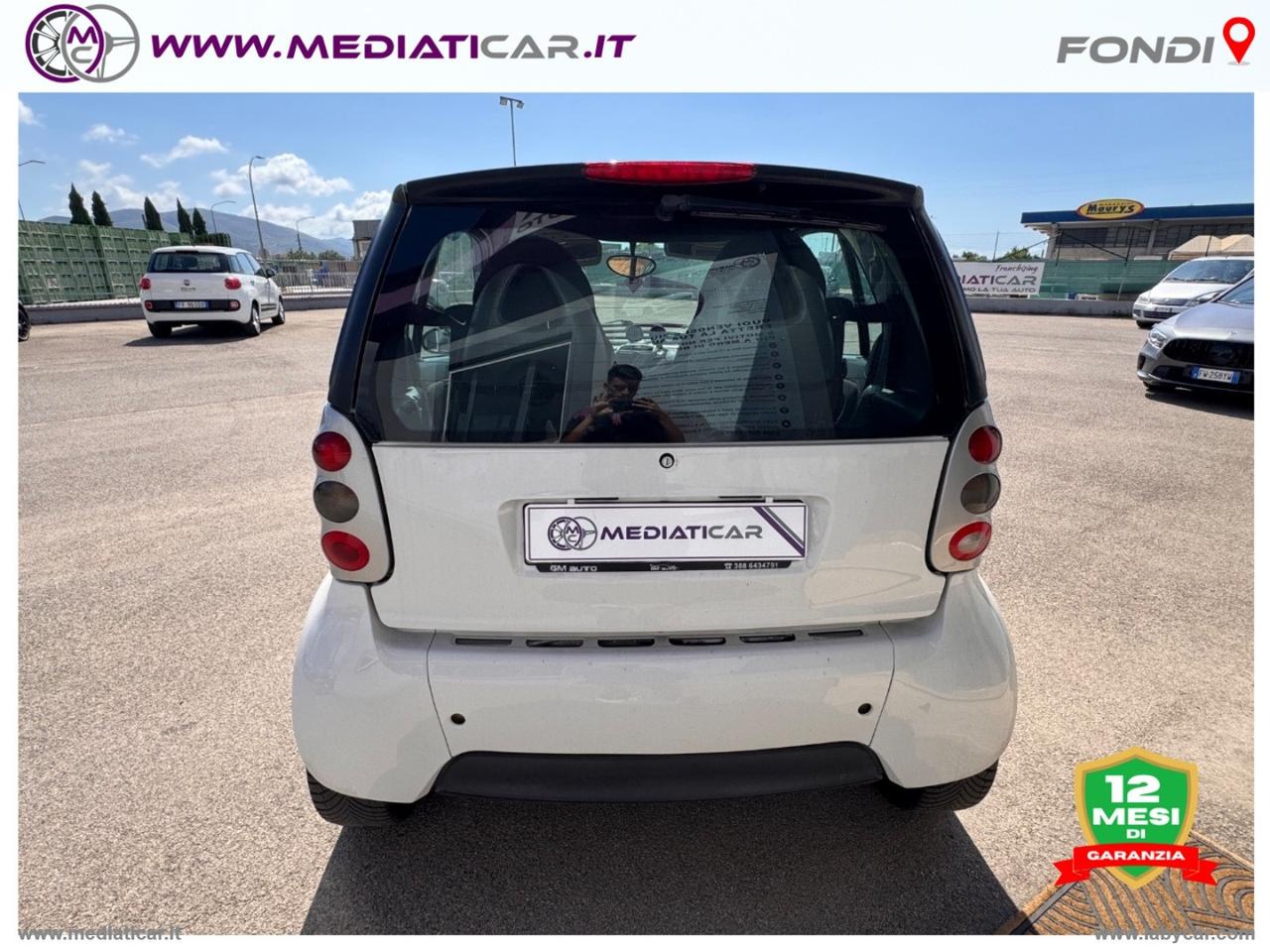 SMART fortwo cabrio passion