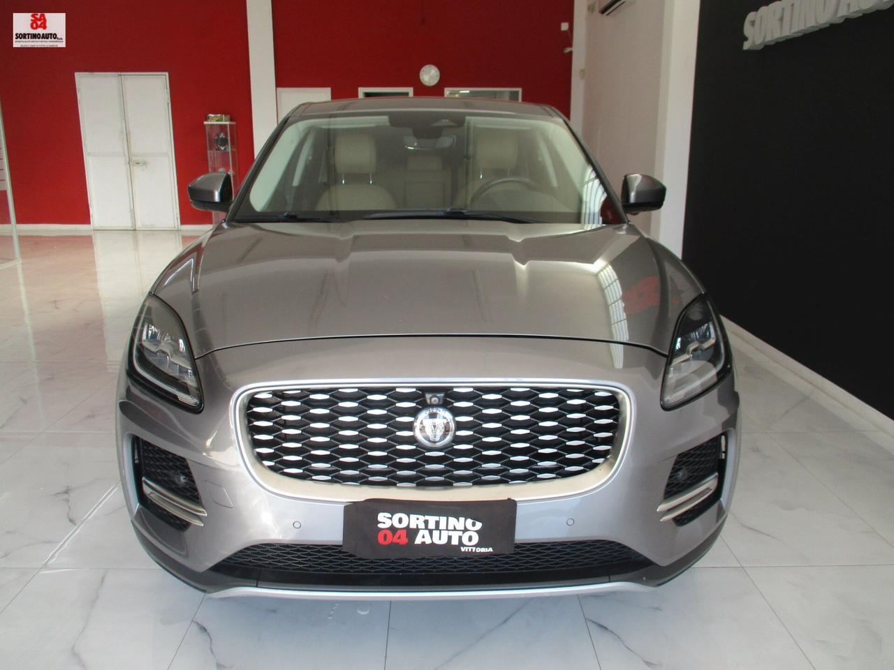 Jaguar E-Pace 2.0D I4 163 CV AWD Auto S 5/2021 FULL PELLE TABACCO +NAVI KM90000