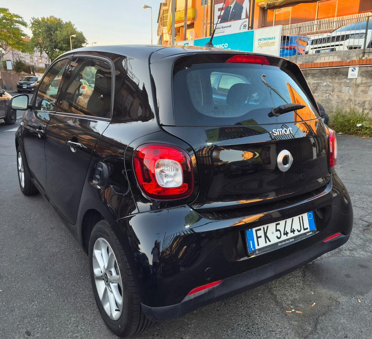 Smart ForFour 70 1.0 Prime