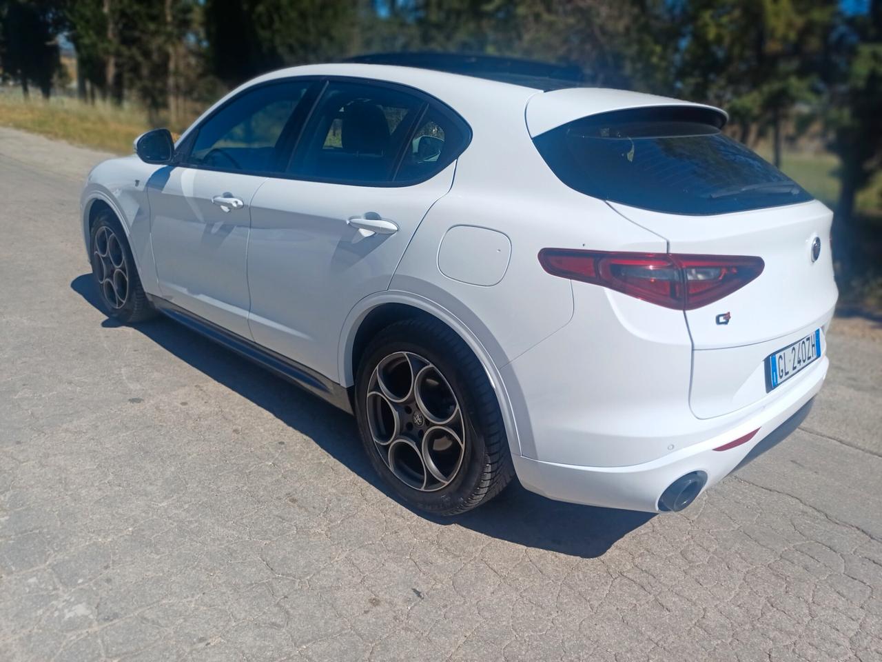 Alfa Romeo Stelvio 2.2 Turbodiesel 210 CV AT8 Q4 Veloce TETTO/PELLE/SEDILI RISCALDABILI/CAMERA/FULL OPTIONAL/