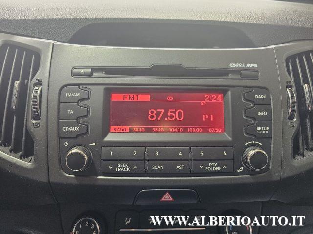 KIA Sportage 1.7 CRDI VGT 2WD Cool