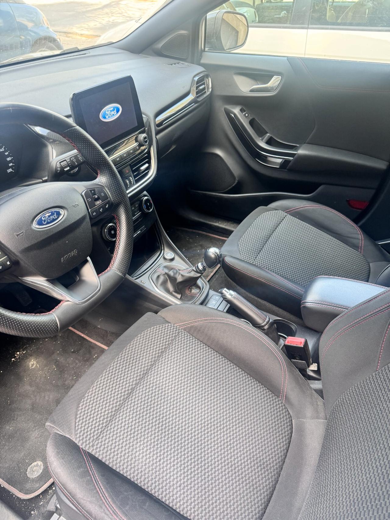 Ford Puma 1.0 EcoBoost Hybrid 125 CV S&S aut. ST-Line X