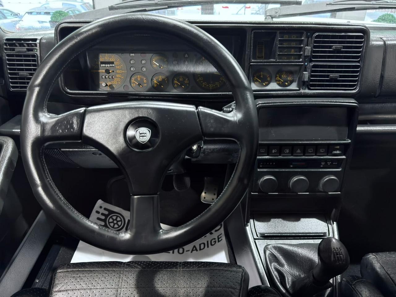 LANCIA DELTA HF INTEGRALE EVOLUZIONE 1 - RESTAURO