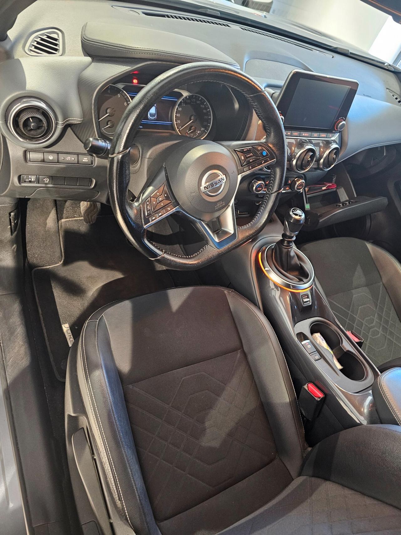 Nissan Juke 1.0 DIG-T 117 CV N-Design