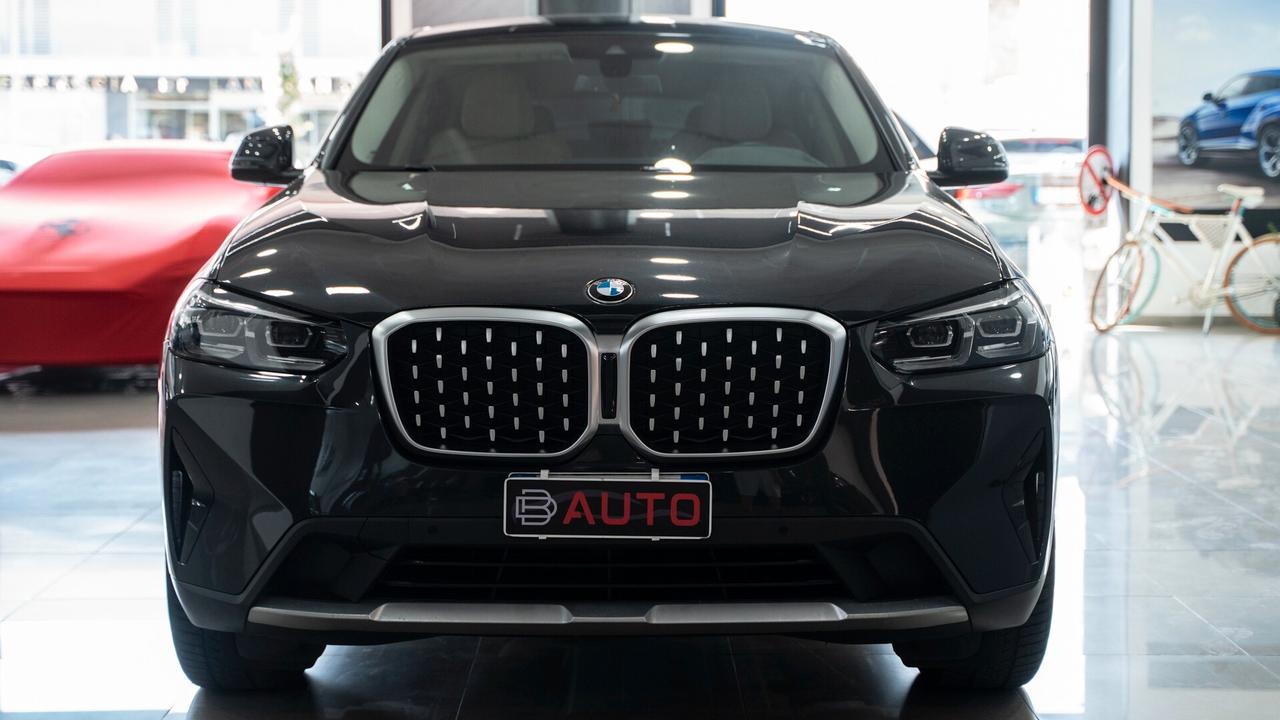 Bmw X4 XDRIVE20D MHEV 48V SPORT XENO NAVI PELLE FULL OPTIONAL