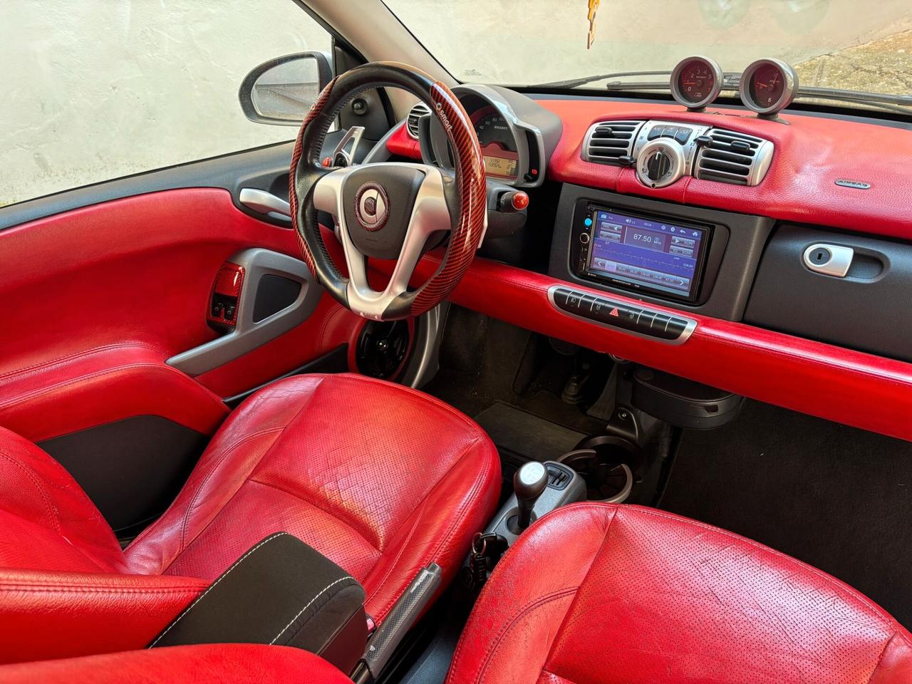 Smart ForTwo 451 CABRIO 1.0 turbo