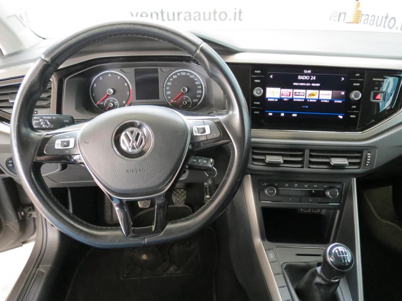 Volkswagen Polo 1.0 TGI 90 CV COMFORTLINE R-LINE