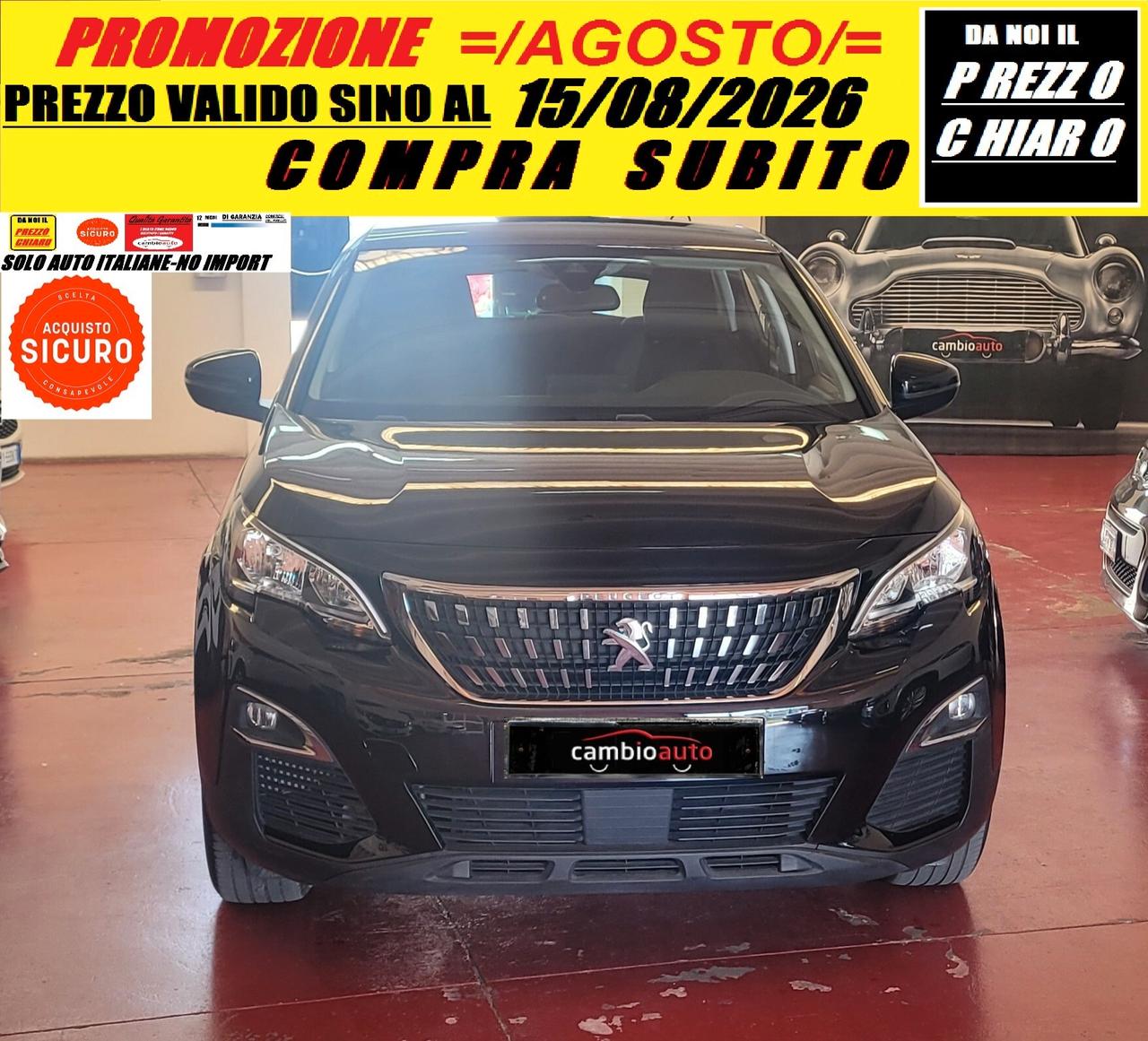 Peugeot 3008 BlueHDi 130 S&S EAT8 Business