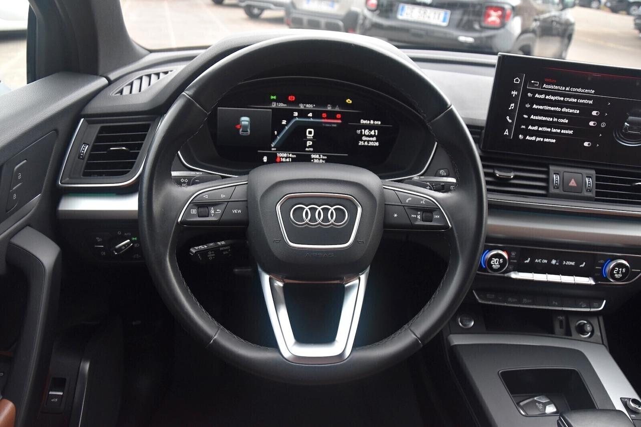 Audi Q5 SPB 40 TDI mhev Quattro S tronic Business Advanced -PELLE-