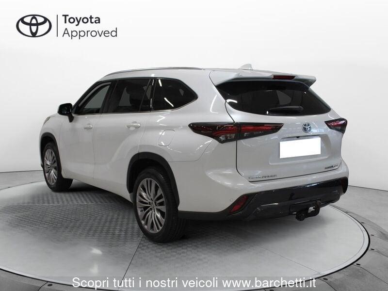 Toyota Highlander Highlander 2.5H AWD-i E-CVT Lounge