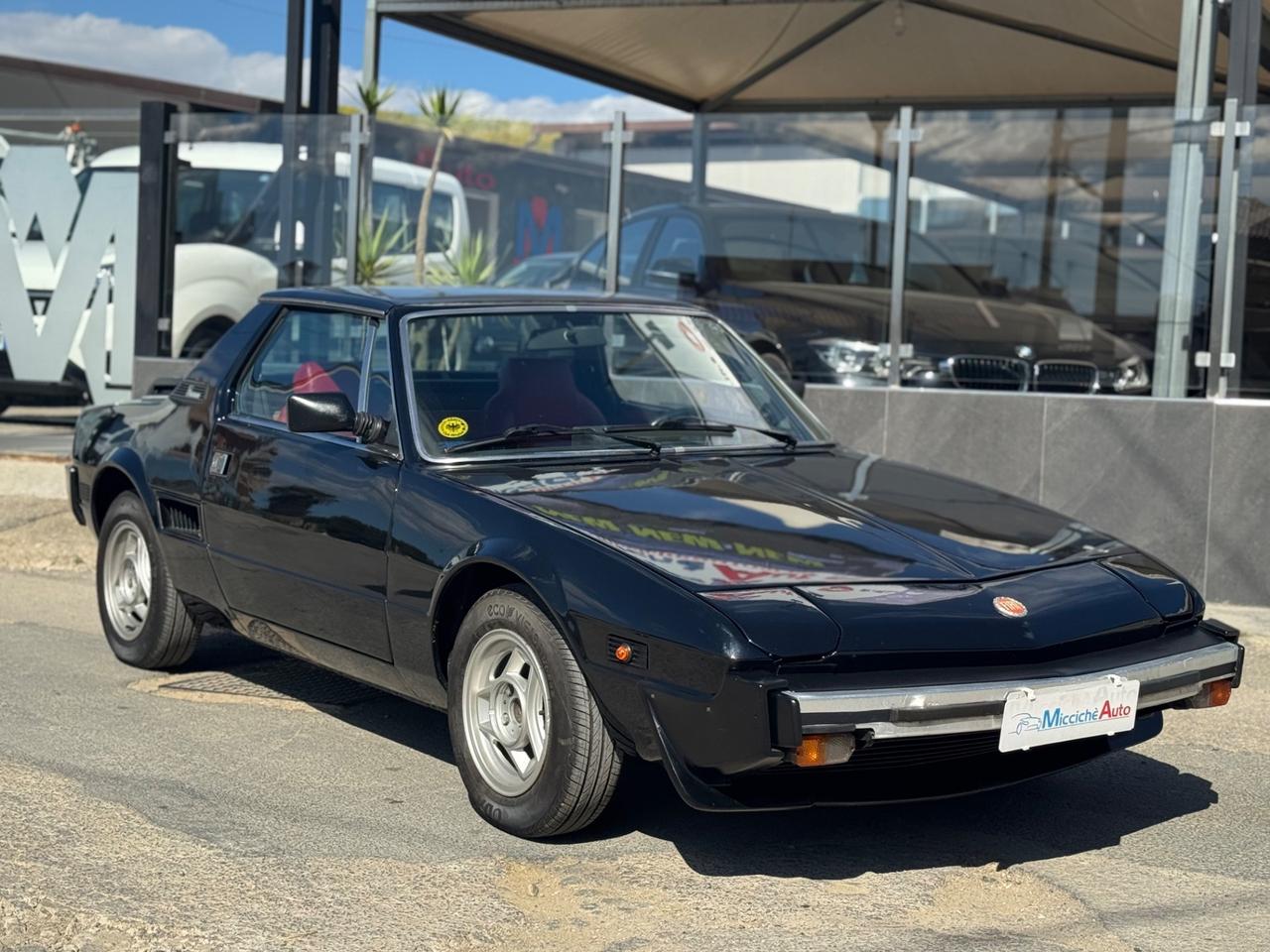 FIAT X1/9 1.5 85 CV FIVE SPEED
