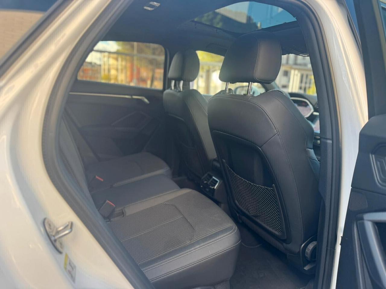 AUDI Q3 SPORTBACK 2.0 TDI 150 CV S LINE,TETTO,FULL