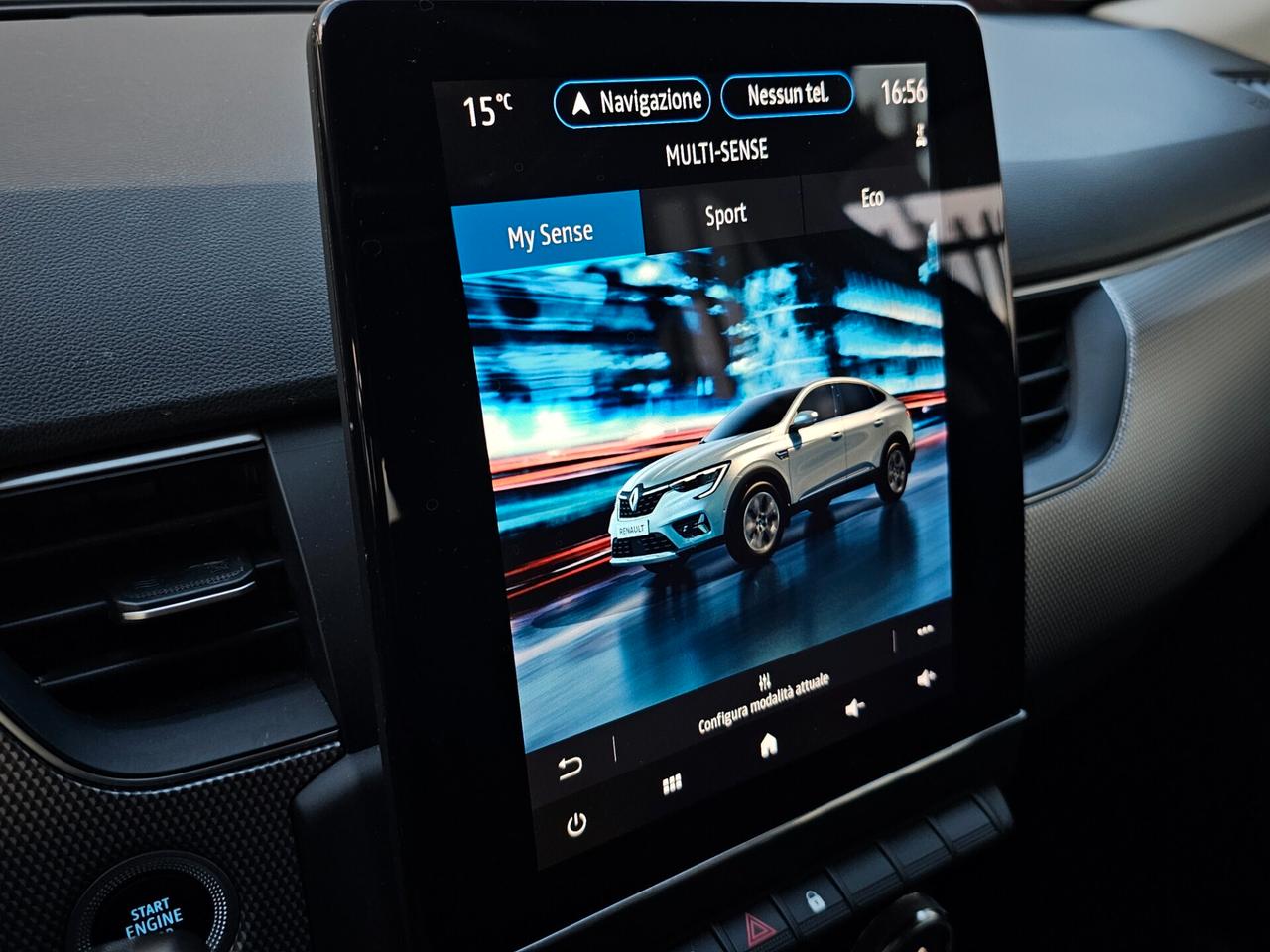 Renault Arkana Full Hybrid Intens *TETTO APRIBILE *