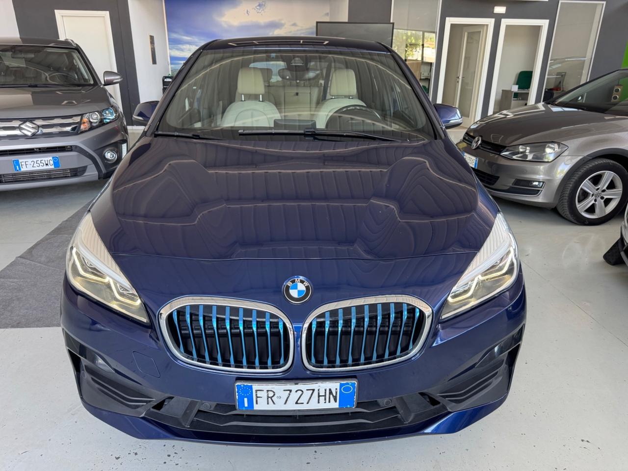 Bmw 225Xe Tourer, ibrida /benz aut. Pelle