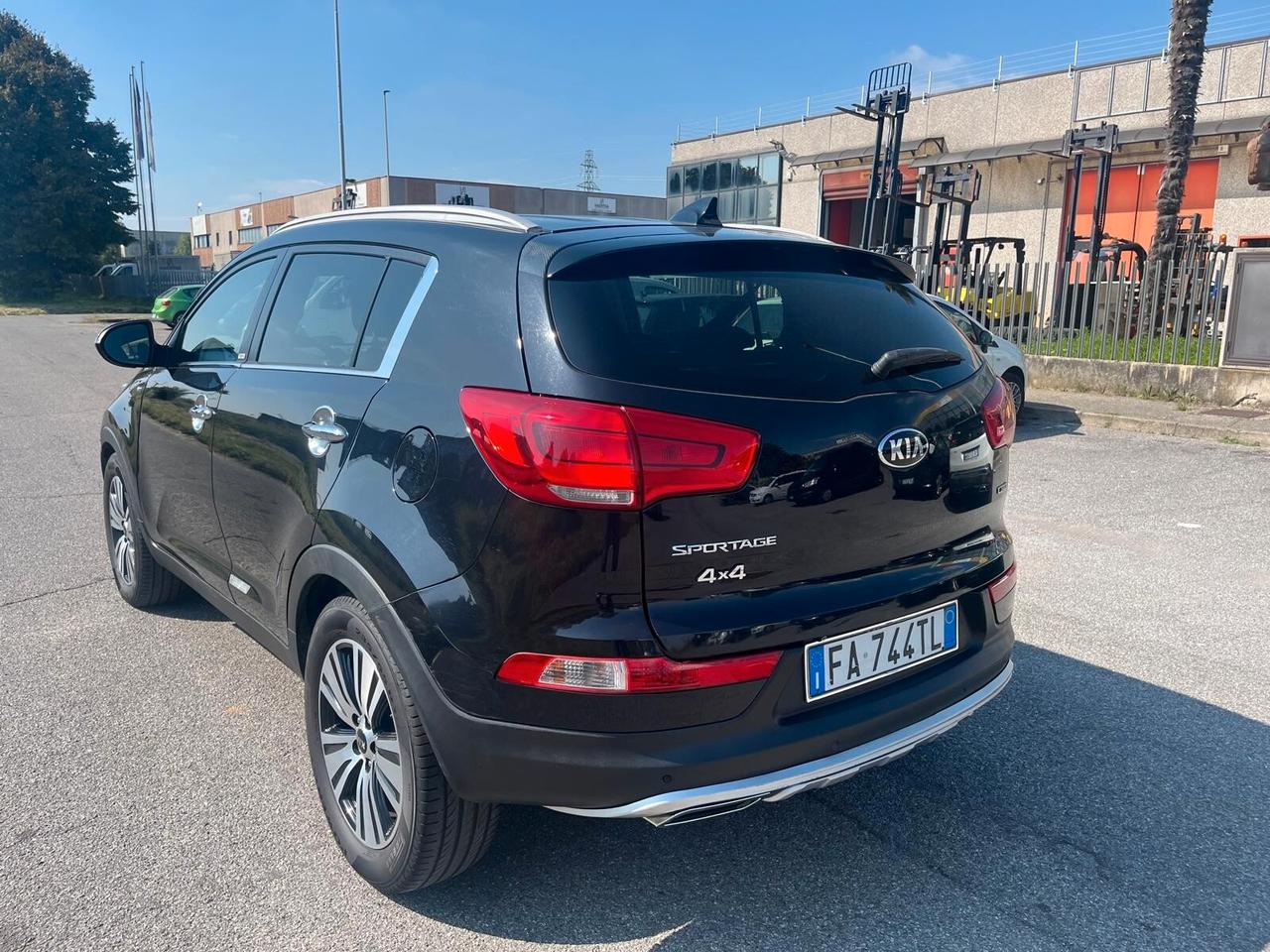 Kia Sportage 2.0 CRDI VGT AWD Feel Rebel