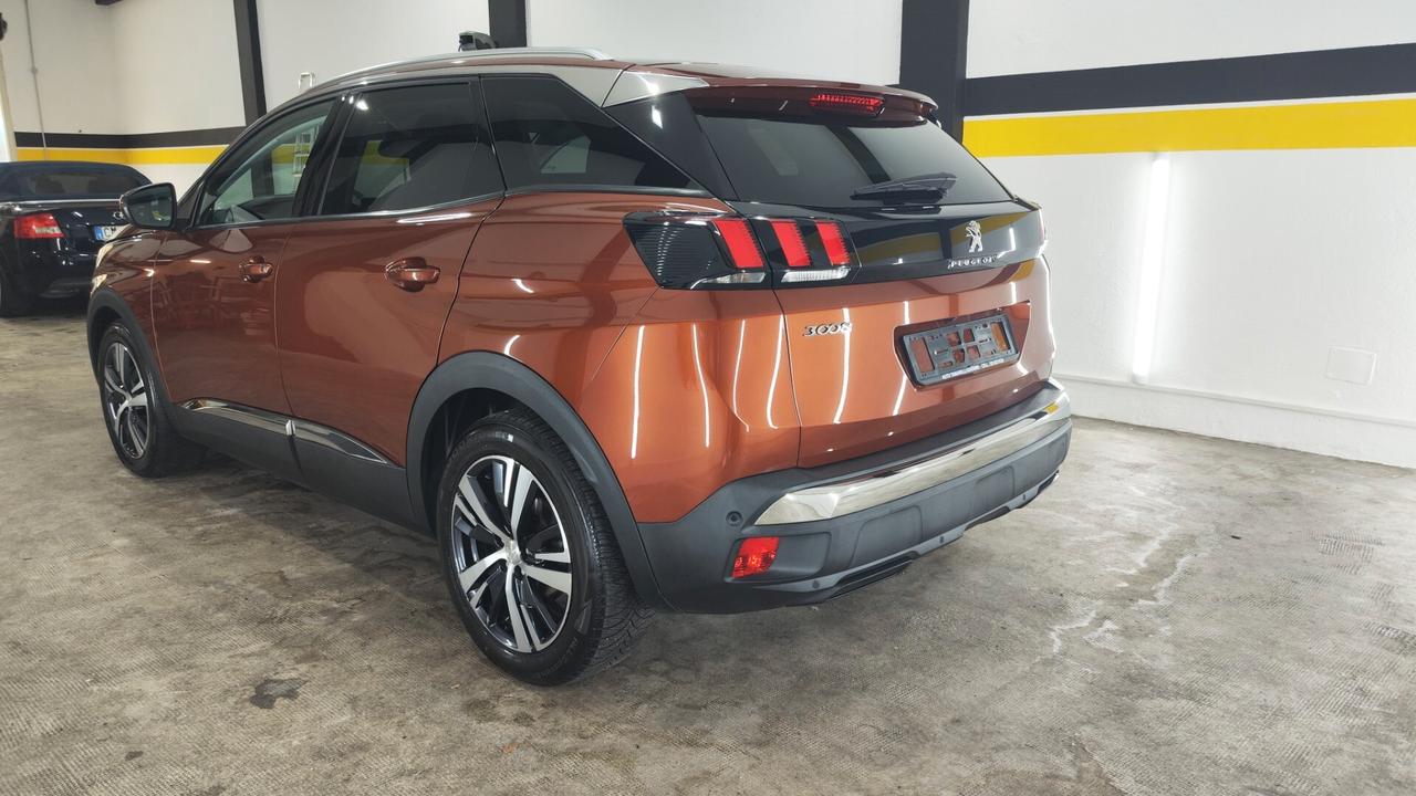 Peugeot 3008 BlueHDi 120 EAT6 S&S Allure