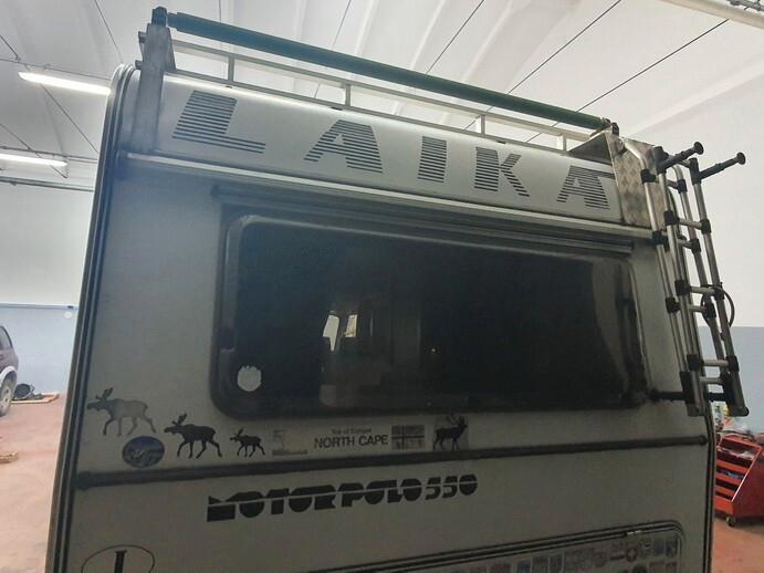 MOTORHOME LAIKA MOTORPOLO 550 2.4 D