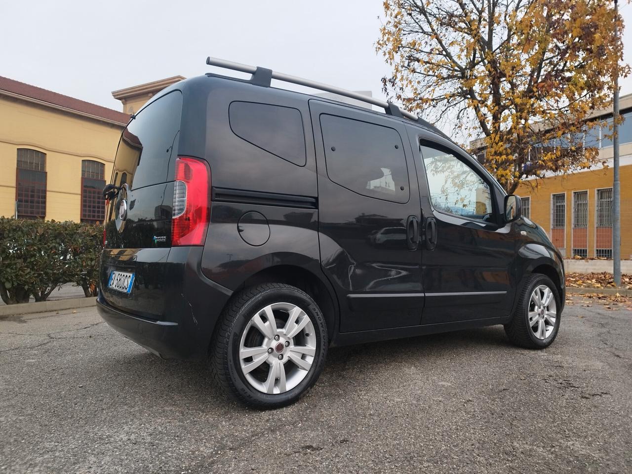 Fiat Qubo 1.4 8V Dynamic Natural Power - km 104000