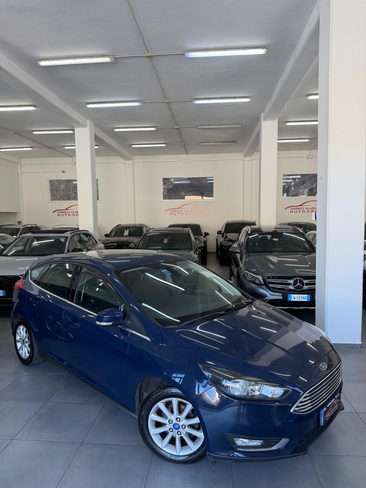Ford Focus 1.5 120 CV Start&Stop Titanium FINANZIABILE