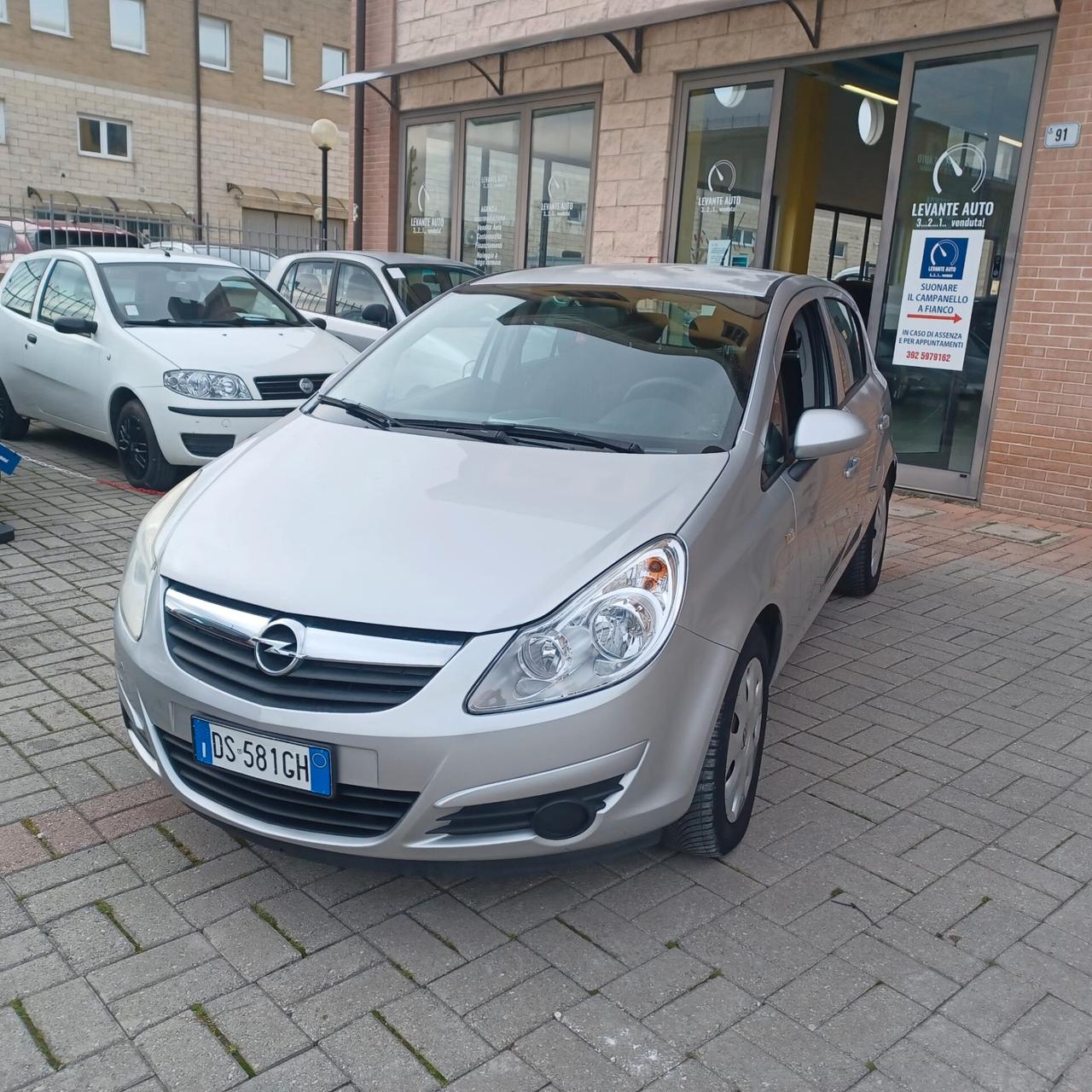 CORSA 1.3 MJTD NEOPATENTATI GARANZIA 12 MESI