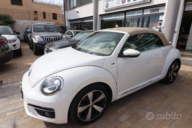 VOLKSWAGEN Maggiolino RLine Cabrio 2.0 tsi Sport