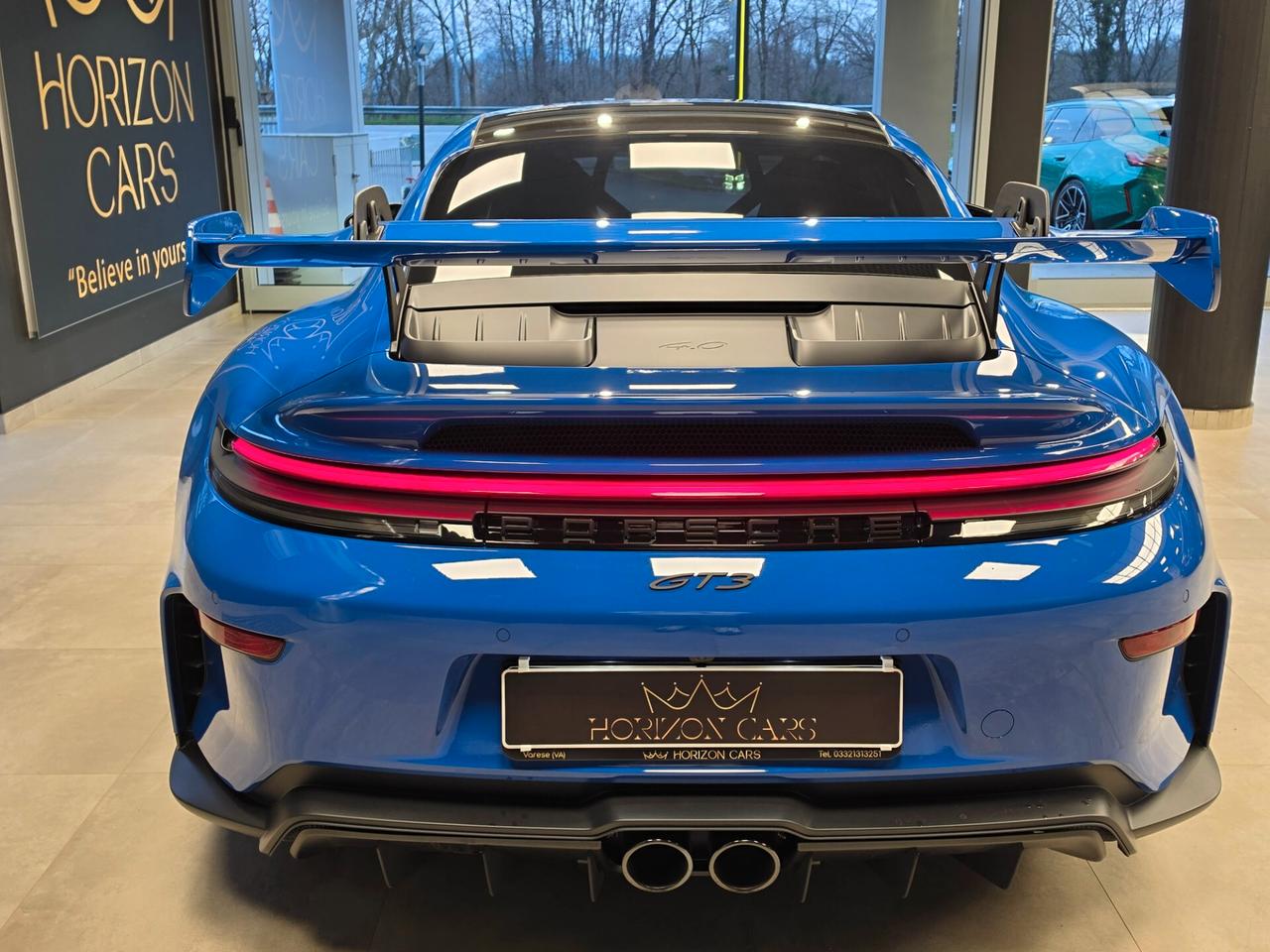 Porsche 911 Carrera 992.2 4.0 GT3 CLUBSPORT