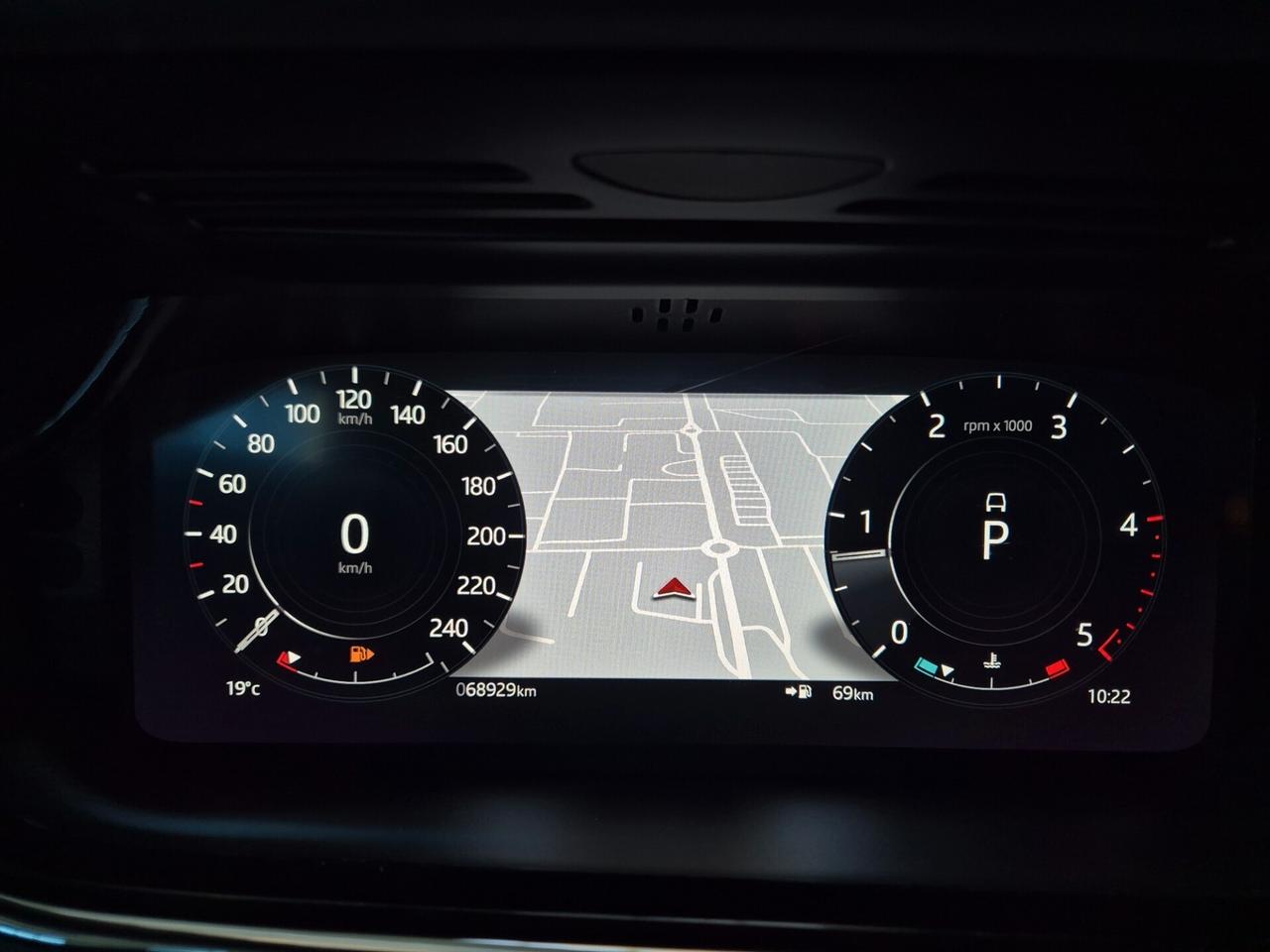 Land Rover Range Rover Evoque R-dynamic 2.0d 163cv 4x4 MHEV AUTO 1 PROPRIETARIO