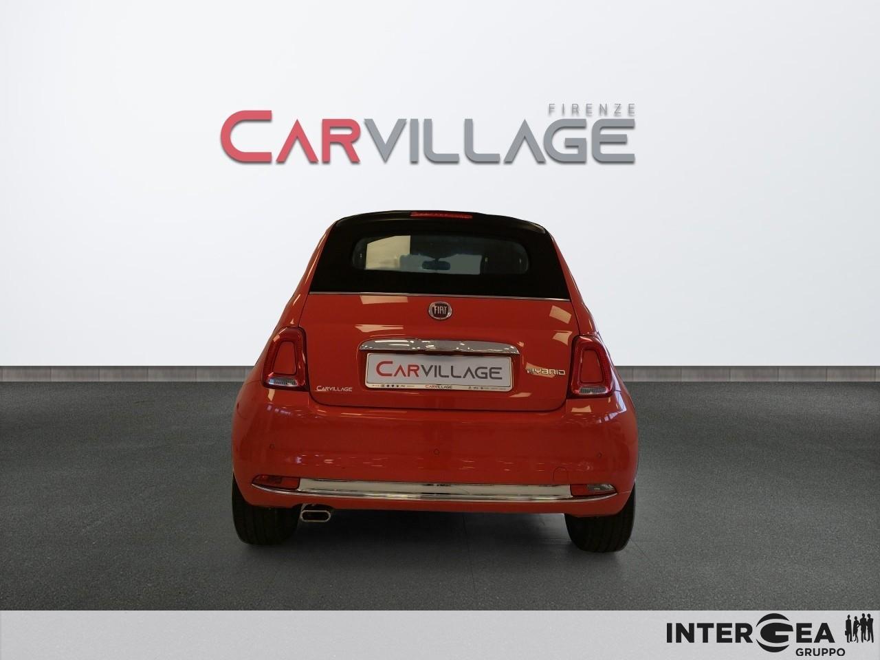 FIAT 500C 1.0 hybrid Dolcevita 70cv - cerchio 16''