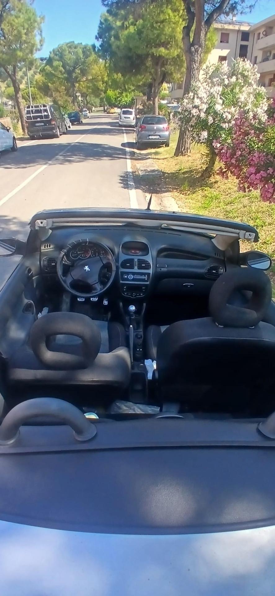 Peugeot 206 1.6 HDi cabriolet 2005