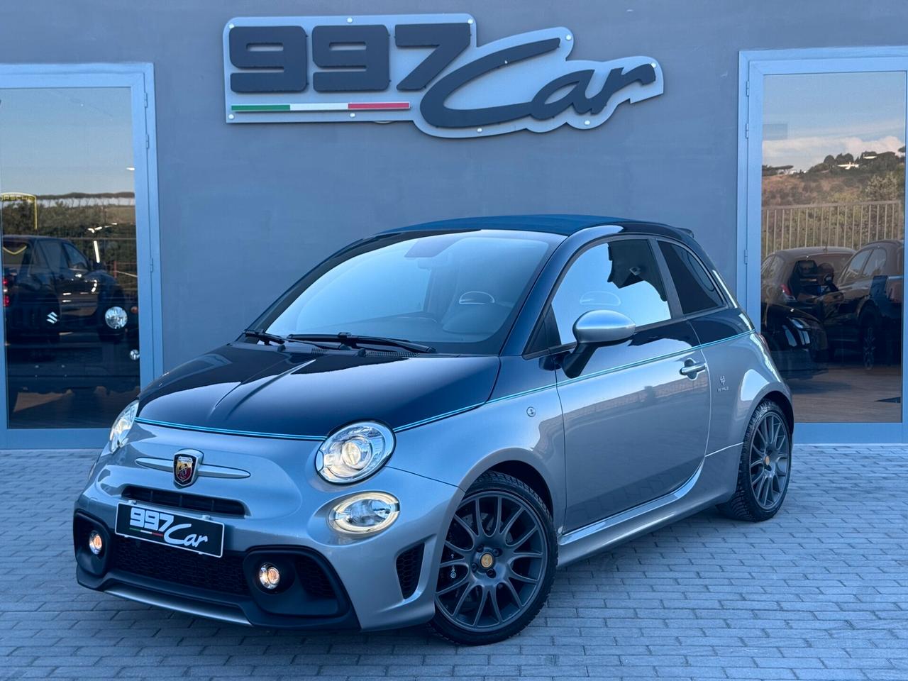 Abarth 695 C 1.4 Turbo T-Jet Rivale*AKRAPOVIC*CARBONIO*BEATS*PROMO*