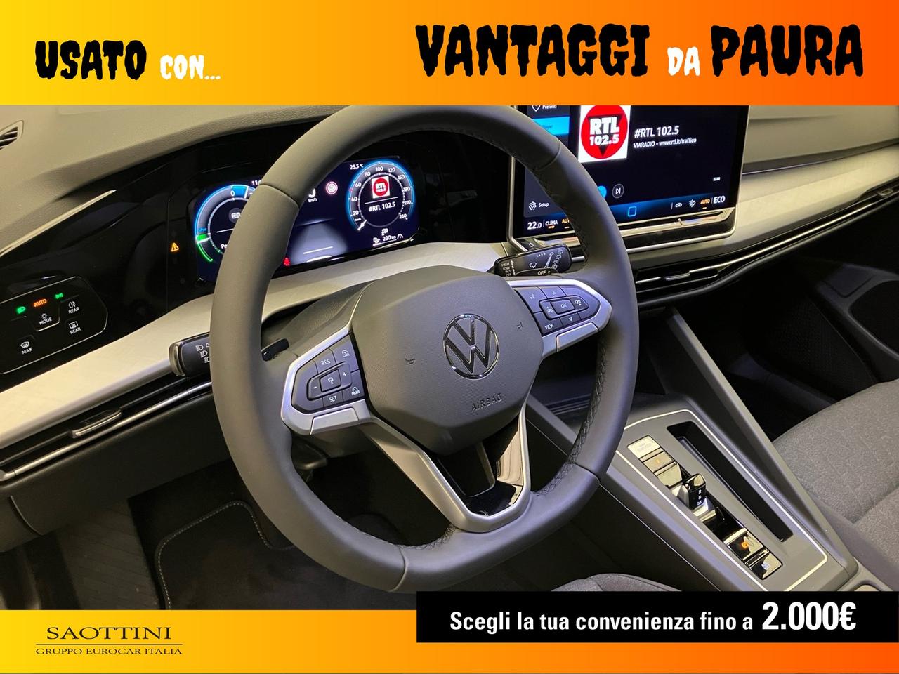 eHybrid Edition Plus 1.5 TSI 204 CV DSG