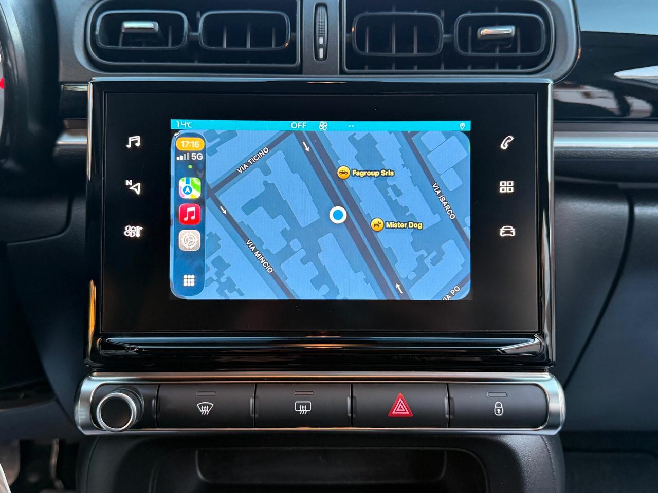 Citroen C3 1.5 BlueHDi Shine LED *KM 54.000 - 2022