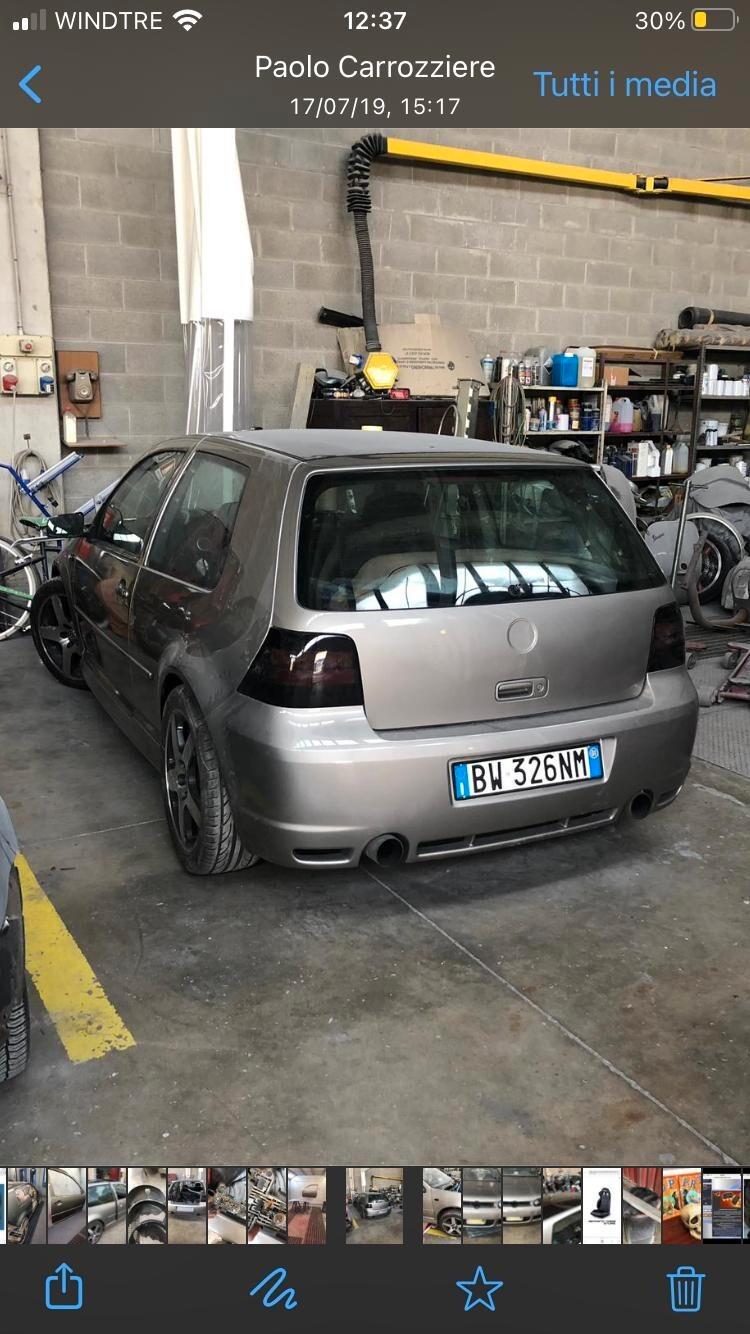 Volkswagen Golf GTI Golf 1.8 turbo 20V cat 3p. GTI