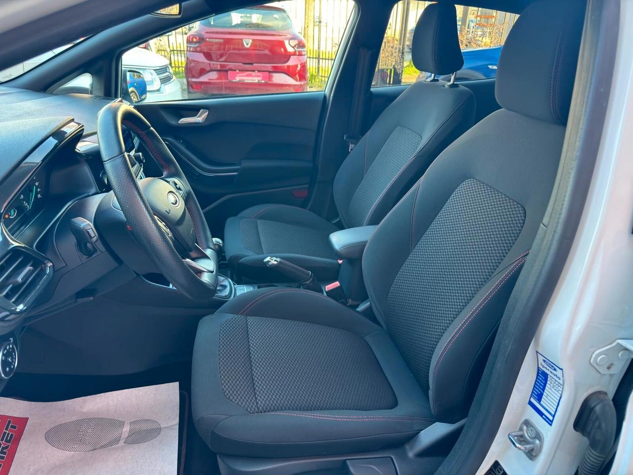 Ford Fiesta 1.0 Ecoboost Hybrid 125CV ST-Line