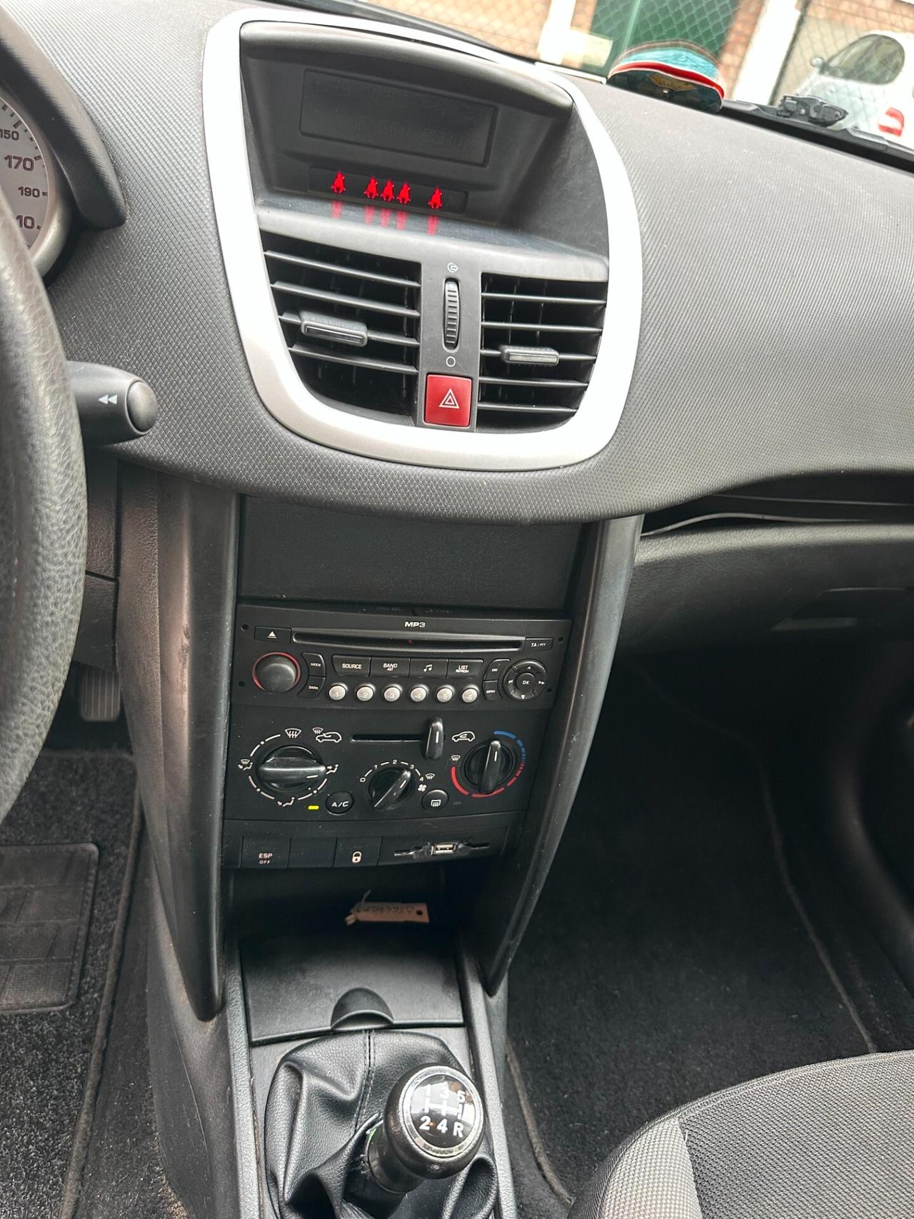 Peugeot 207 1.4 GPL Neopatentati