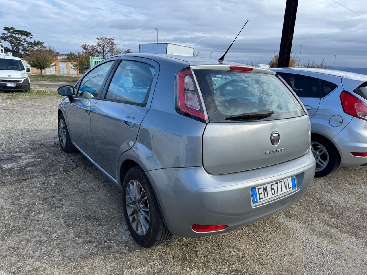 Fiat Punto 1.3 MJT II S&S 95 CV 5 porte Lounge