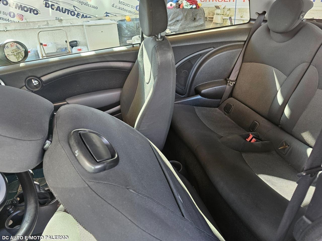 Mini Cooper 1.6 Diesel 150CV.Mappata.Affar.e.2010