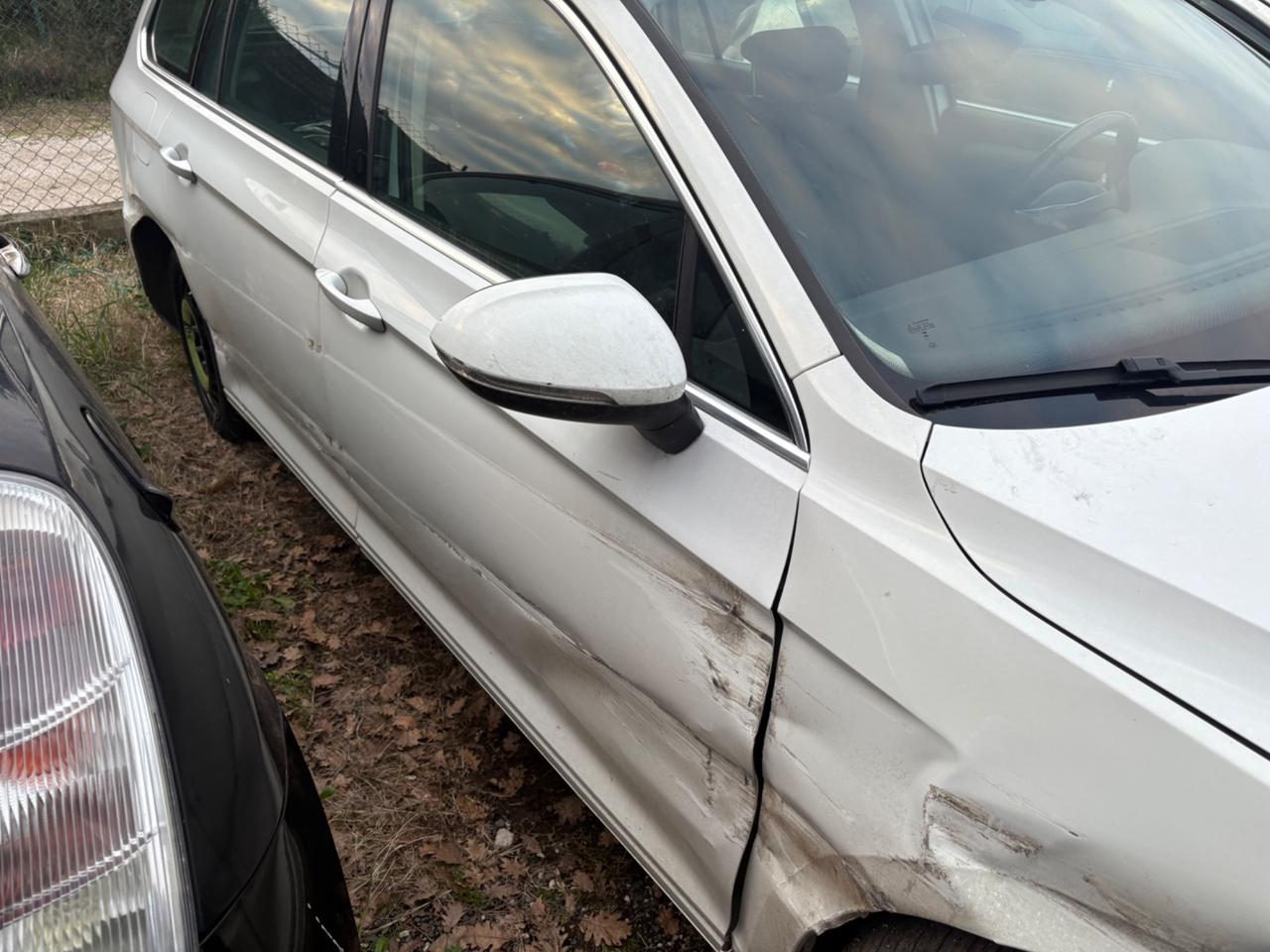 Volkswagen Passat Incidentata