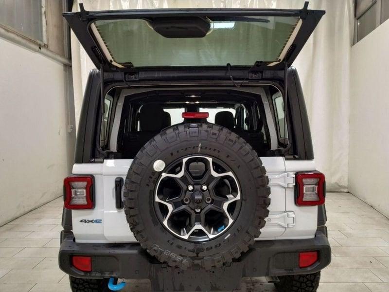 Jeep Wrangler Unlimited 2.0 atx phev Rubicon 4xe auto