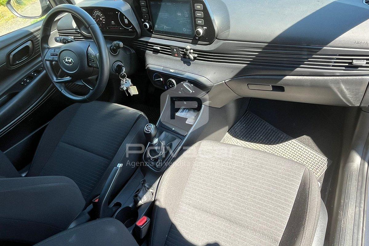 HYUNDAI i20 1.2 MPI GPL Connectline
