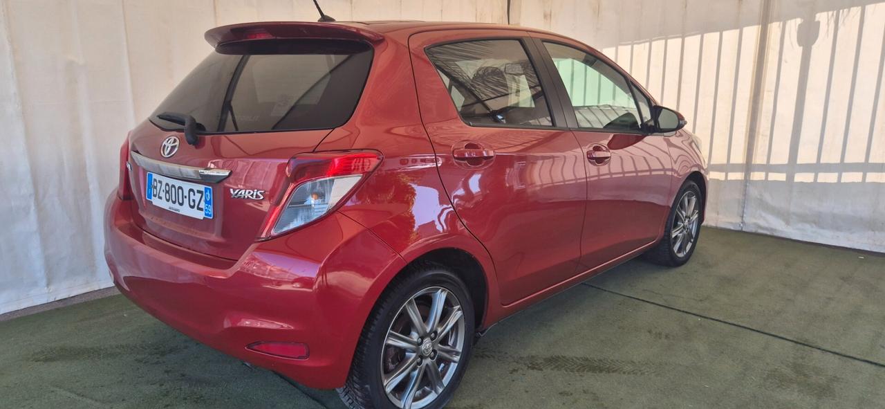 TOYOTA Yaris 1.4 D-4D 90CV TETTO Panoramico 12/2011