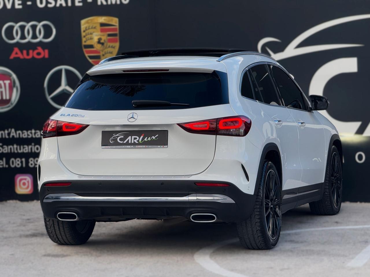 Mercedes-Benz GLA 200 d Premium Plus AMG TETTO