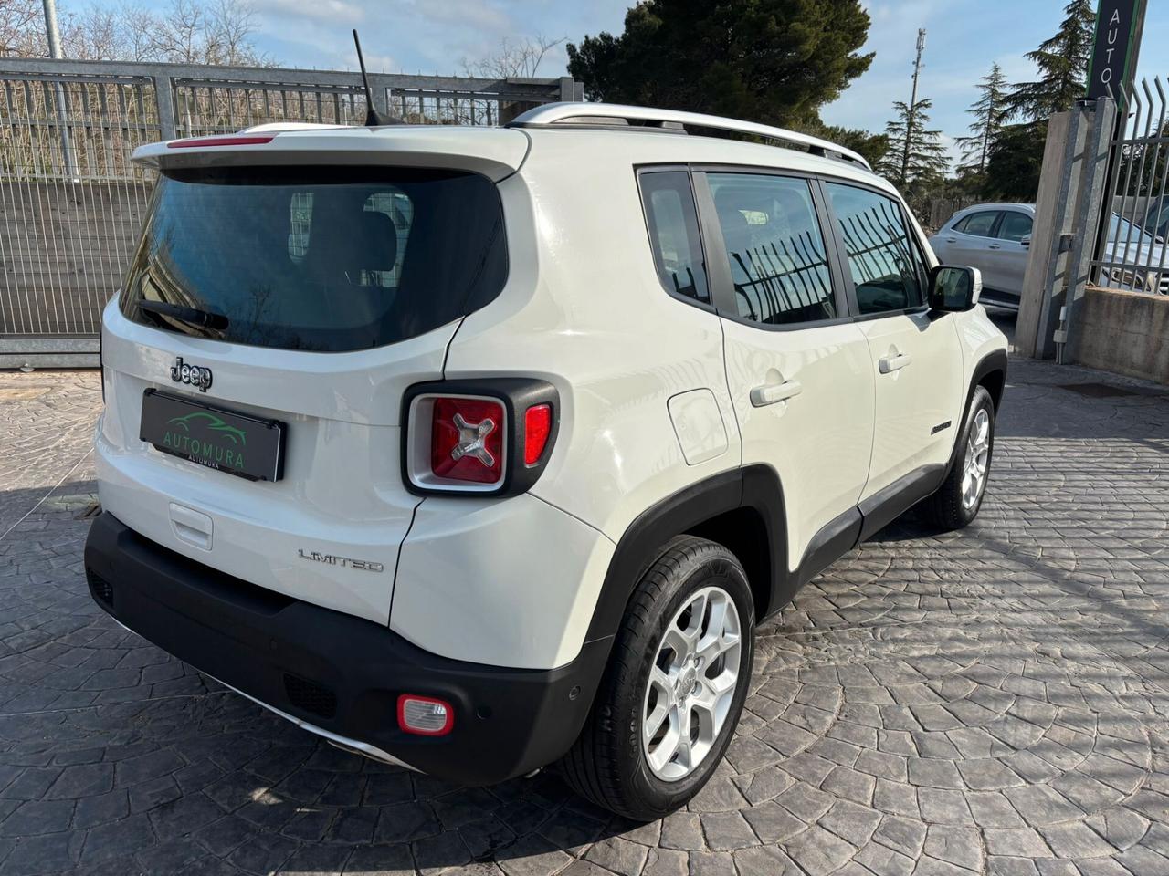 Jeep Renegade 1.6 Mjt DDCT 120 CV Limited