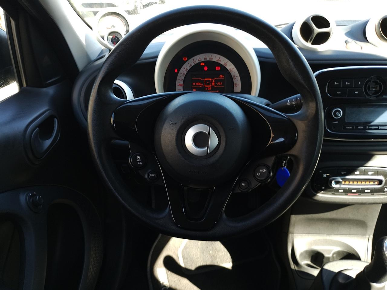 Smart forfour 1.0 Passion 71cv my18