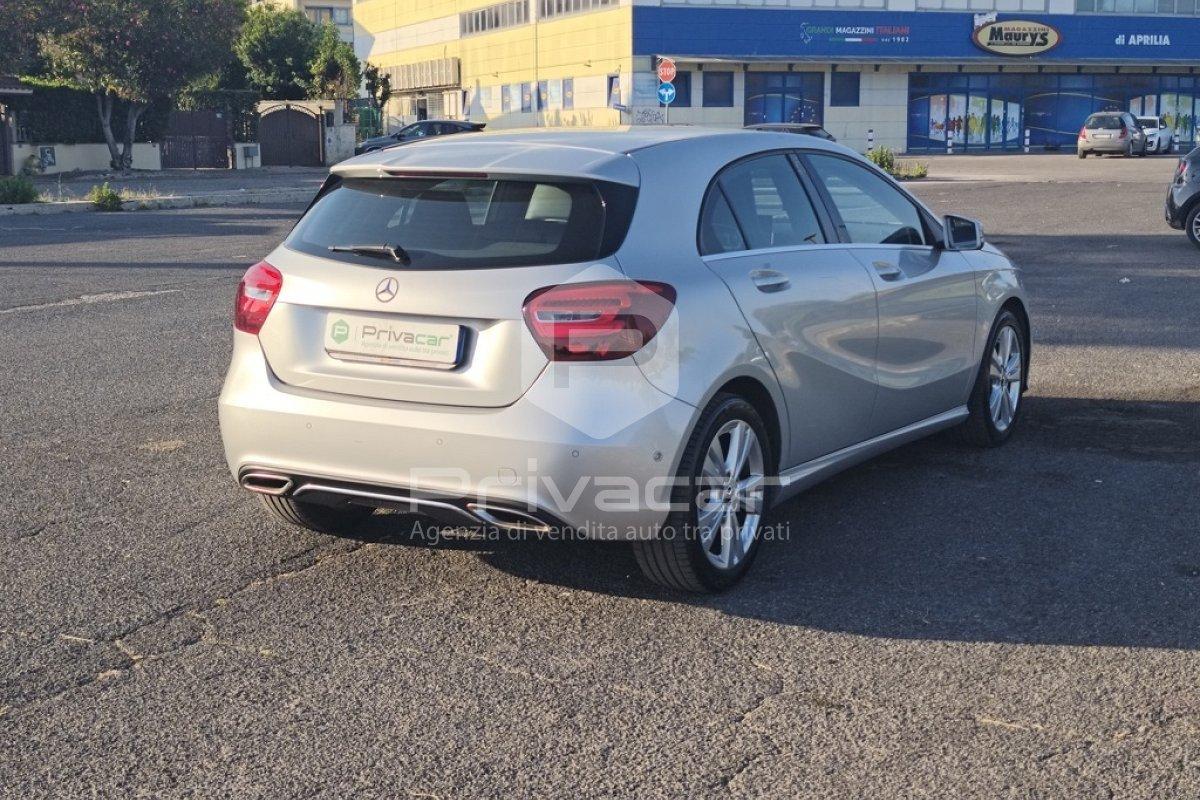 MERCEDES A 180 d Automatic Sport