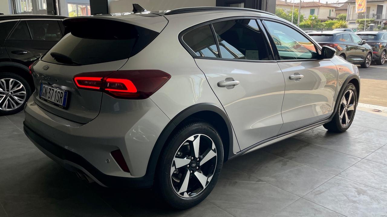 FORD FOCUS 1.5 ACTIVE DESIGN 115 CV - FULL LED, CARPLAY, NEOPATENTATI