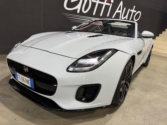 JAGUAR F-Type R-DYNAMIC SPYDER IVA ESPOSTA UFFICIALE ITALIANA